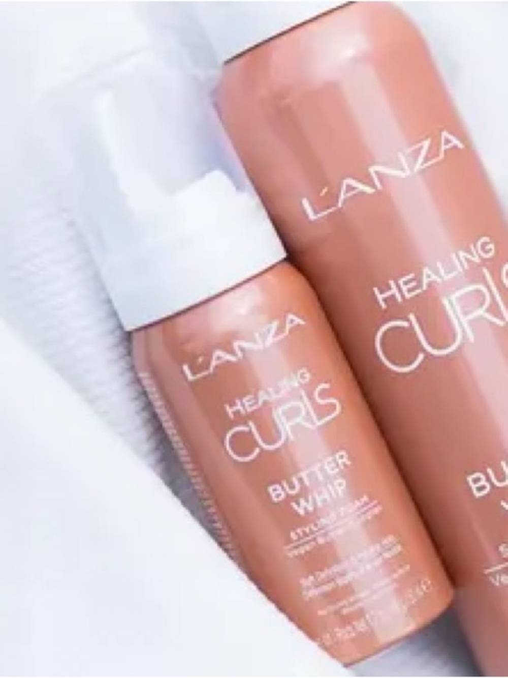 Lanza Healing Curls Butter Whip Styling Foam — Travel Size